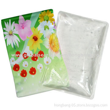Gel Ice Pack Pad with Silkscreen/Offset Printing, 10x15cm Size